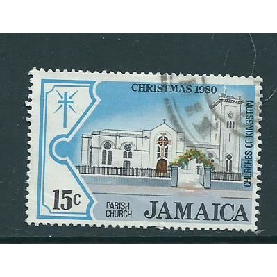 a jamaica stamps sg503 sg 503 used