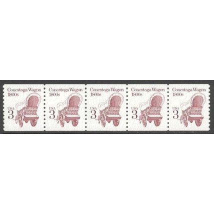 2252av 3c Conestoga Wagon Fine MNH SG PNC 3/5 R0818