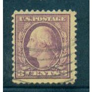 Used 502 3c George Washington Just Clears A11860