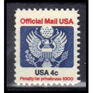 O128 4c Eagle Very Fine MNH KA1428