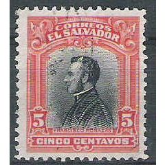 El Salvador ( Salvador ) N° 367 YVERT OBLITERE ( USED )