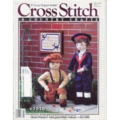 Cross Stitch & Country Crafts Vol III No 4 Mar/Apr 1988 [23175]