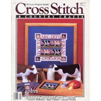 Cross Stitch & Country Crafts Vol IV No 1 Sept/Oct 1988