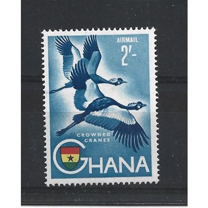 Ghana.SG227 2s Crowned Cranes.Mounted Mint.Feb24