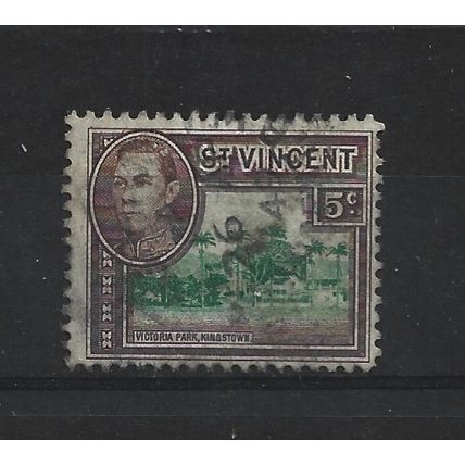 St Vincent.SG168 5c Victoria Park,Kingstown.Fine Used.Jun24a