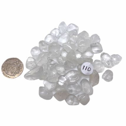 Natural Tumblestones 10-30mm BUY 6 get 6 FREE Chakra Healing Crystals Set Reiki