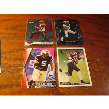2011-2022 Panini , 24- Cards, Stars, w/Inserts, ERTZ/AJ GREEN +++