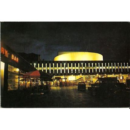 NOTTINGHAM PLAYHOUSE THEATRE Postcard (Arts Council)