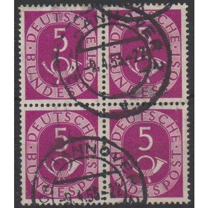 Mi: 125 used 1951 Cat € 30