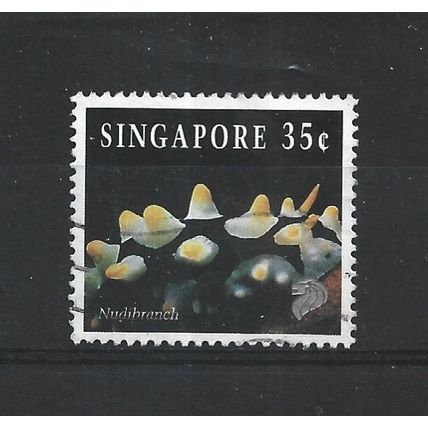 Singapore.SG746 35c Ruppell's Nudibranch.Fine Used.Jul25
