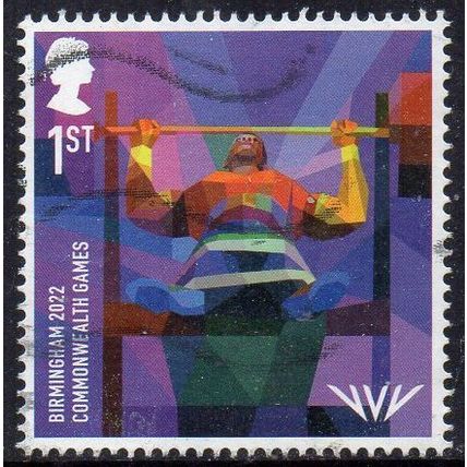 GB 2022 Commonwealth Games, Birmingham - Weightlifting 1st Used