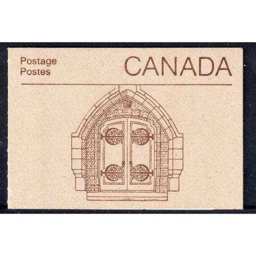 CANADA 50c BOOKLET MINT ( G88)