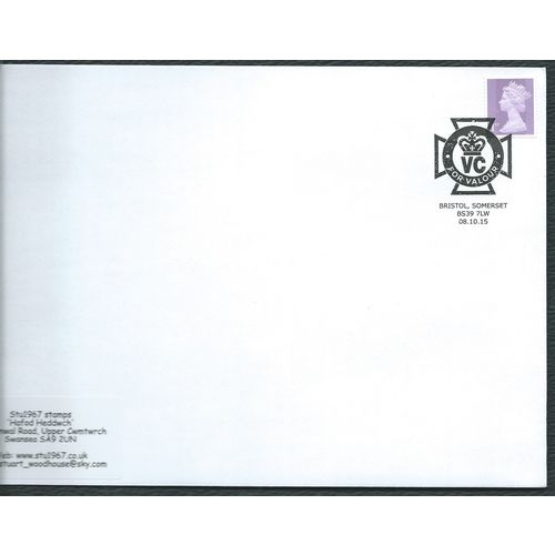 2015 1ST (S/A) 'AMETHYST MACHIN (REIGC) ' +V.C BRISTOL PMK (EBIDPACK39-170c)