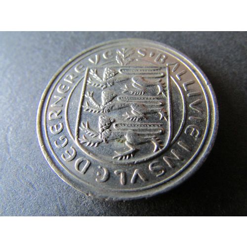 1979 GUERNSEY TEN PENCE FREE POST. O