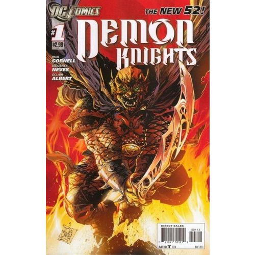 Demon Knights (2011) #1 DC Comics "Seven Against The Dark" New 52!