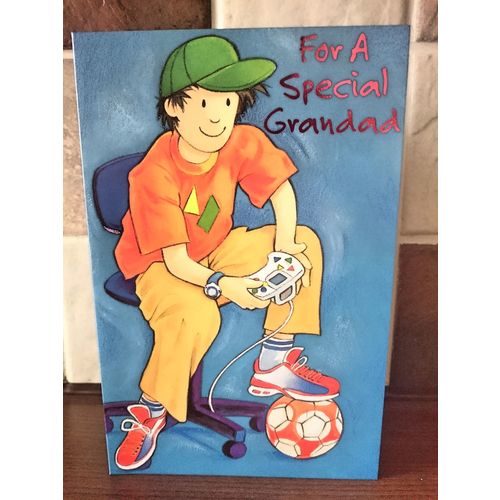 Grandad - Birthday Card - For A Special Grandad - 03