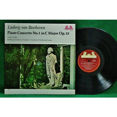 Andor Foldes/Leitner - Beethoven: Piano Concerto No. 1 in C Major - 89 767 - NM