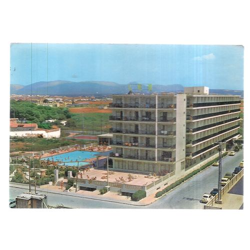 HOTEL LEO, CA'N PASTILLA, MALLORCA, SPAIN used vintage postcard not franked #