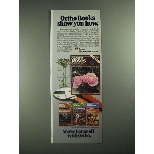 1987 Ortho Information Services Books Ad - Show You How