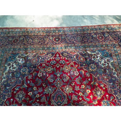 8'3'' x 11'6'' HANDMADE PERSIAN RUG