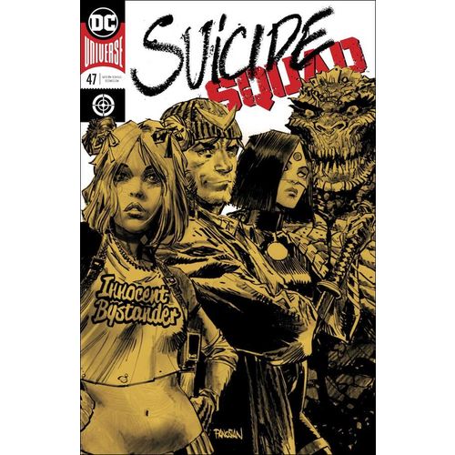 Suicide Squad (2016) #47 DC Comics DEADSHOT Harley Quinn FOIL COVER