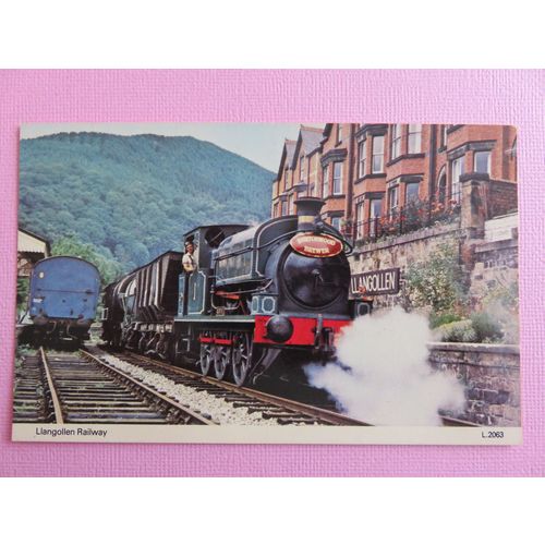 Llangollen Railway Postcard #8