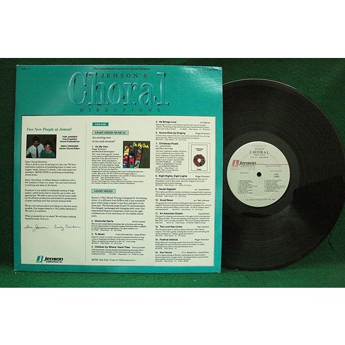Various Choral - Jenson’s Choral Direction-Promo-2-LP - Vol. 27 - 400-91027 - NM