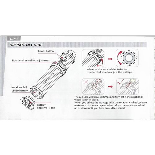 itazte 134 User Manual