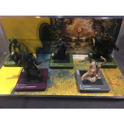Dreamblade (5-figure boxed promo store display)
