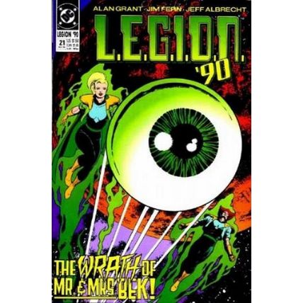 LEGION 89 (-94) # 021 NM MODERN AGE COMICS