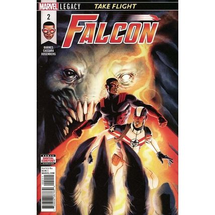 Falcon (Vol 1) # 002 NM MODERN AGE COMICS