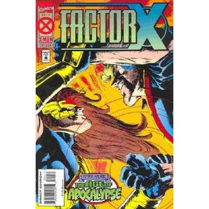 Factor X (1995 Ltd) # 004 FN+ ORIG US COMICS