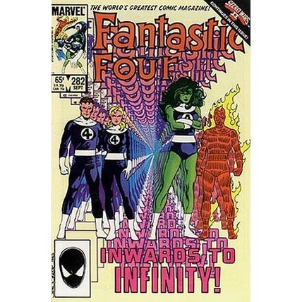 Fantastic Four (Vol 1) # 282 VFN- AMERICAN COMICS