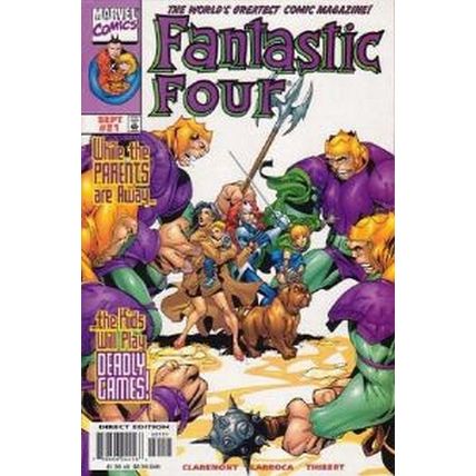 Fantastic Four (Vol 3) # 021 NM MODERN AGE COMICS
