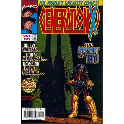 Generation X (Vol 1) # 031 NM MODERN AGE COMICS