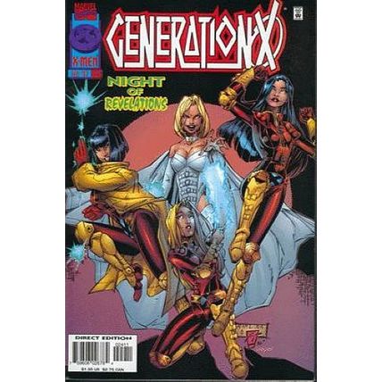Generation X (Vol 1) # 024 NM MODERN AGE COMICS