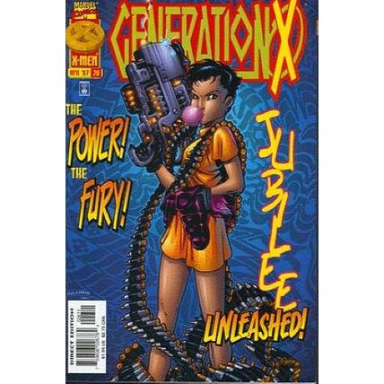Generation X (Vol 1) # 026 VFN- AMERICAN COMICS