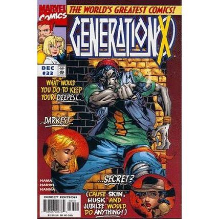 Generation X (Vol 1) # 033 NM MODERN AGE COMICS