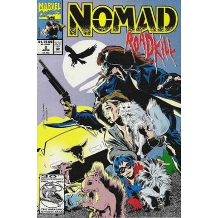 Nomad (Vol 2) # 002 NM MODERN AGE COMICS