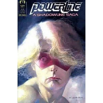 Powerline: Shadow Line Saga (Vol 1) # 003 NM- AMERICAN COMICS