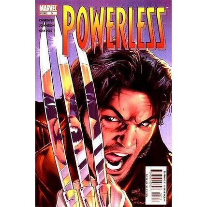 Powerless (2004 Ltd) # 005 FN+ ORIG US COMICS