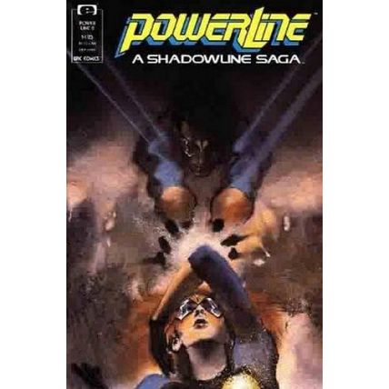 Powerline: Shadow Line Saga (Vol 1) # 002 VFN MODERN AGE COMICS