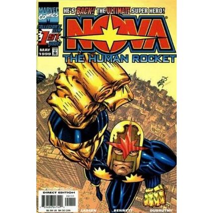 Nova (Vol 3) # 001 NM MODERN AGE COMICS