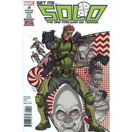 Solo (Marvel) (Vol 1) # 004 NM MODERN AGE COMICS