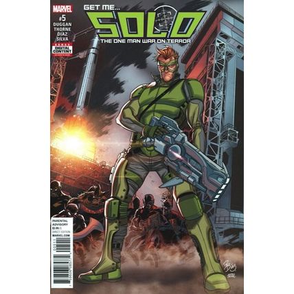 Solo (Marvel) (Vol 1) # 005 NM MODERN AGE COMICS