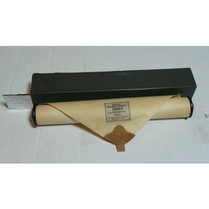 Word Roll Player Piano 88359 Cupid's Garden Eugene Very Rare great condition!