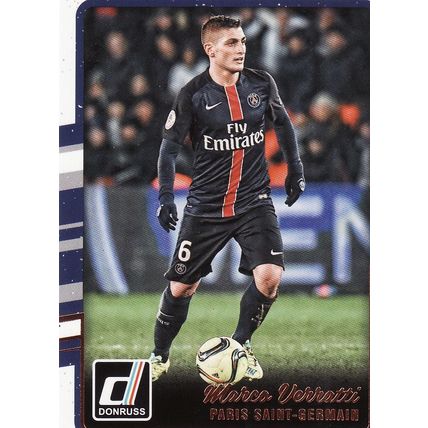 Donruss Soccer 2016 129 Marco Verratti