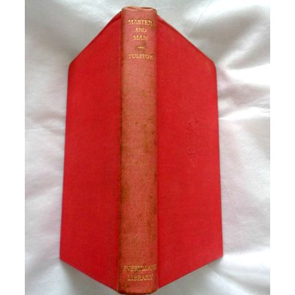 Vintage book Master and Man and Other Tales Leo Tolstoy hardback Everyman 1942