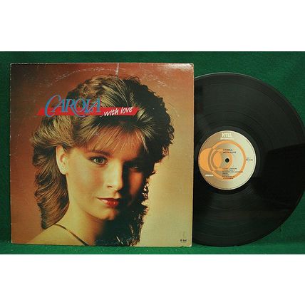 Carola - Carola With Love - NC 576 - EX-