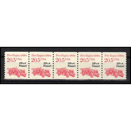 2264 20.5c Fire Engine Very Fine MNH Dry Gum PNC 1/5 X1164
